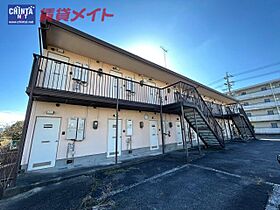 三重県津市一身田中野（賃貸アパート1K・2階・21.60㎡） その1