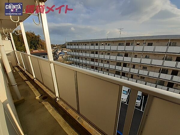 三重県津市神戸(賃貸マンション2LDK・3階・57.96㎡)の写真 その12