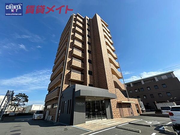 三重県津市上浜町１丁目(賃貸マンション2LDK・2階・80.40㎡)の写真 その1