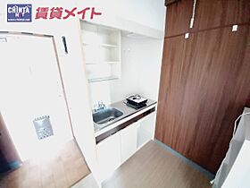 三重県津市一身田平野（賃貸マンション1K・1階・24.75㎡） その4