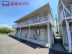 三重県津市白塚町（賃貸アパート1K・1階・24.71㎡） その1