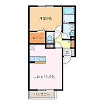 三重県津市高茶屋小森町（賃貸アパート1LDK・2階・41.22㎡） その2