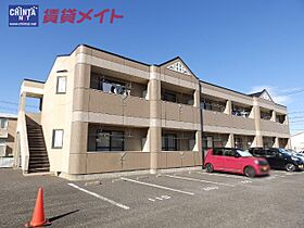 三重県津市中河原（賃貸アパート1DK・2階・30.03㎡） その1