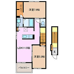 近鉄名古屋線 南が丘駅 徒歩27分