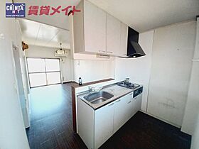 三重県津市一身田中野（賃貸アパート1LDK・2階・43.00㎡） その4