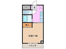 三重県津市栗真町屋町（賃貸マンション1K・1階・25.92㎡） その2