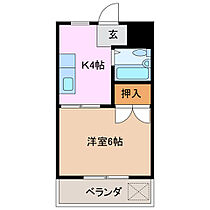 三重県津市大園町（賃貸マンション1K・1階・23.00㎡） その2