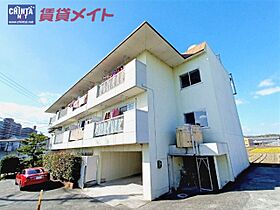 三重県津市一身田上津部田（賃貸マンション2K・3階・41.25㎡） その1