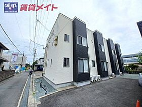 三重県津市海岸町（賃貸アパート1LDK・1階・32.15㎡） その1