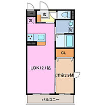 三重県津市藤方（賃貸マンション1LDK・2階・37.60㎡） その2