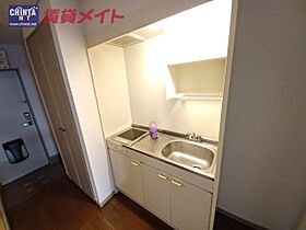 三重県津市一身田平野（賃貸アパート1K・2階・24.75㎡） その4