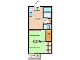 三重県津市一身田中野（賃貸アパート1DK・2階・28.30㎡） その2