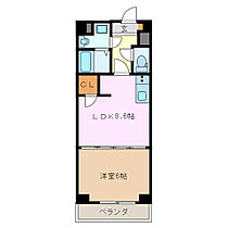 三重県津市新町１丁目（賃貸マンション1LDK・3階・35.70㎡） その2