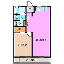 三重県津市藤方（賃貸マンション1LDK・3階・40.00㎡） その2