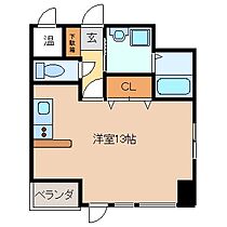 三重県津市東丸之内（賃貸マンション1R・5階・33.82㎡） その2