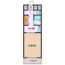 三重県津市大門（賃貸マンション1R・6階・31.04㎡） その2