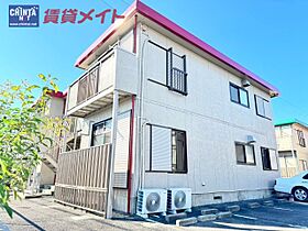 三重県津市長岡町（賃貸アパート2LDK・1階・57.65㎡） その1