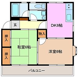 阿漕駅 3.8万円