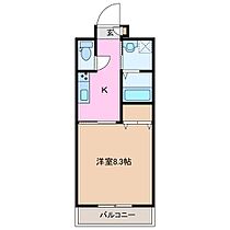 三重県津市上浜町５丁目（賃貸マンション1K・1階・42.50㎡） その2