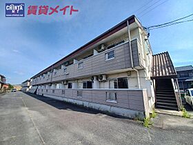 三重県津市栗真町屋町（賃貸アパート1K・2階・25.00㎡） その1