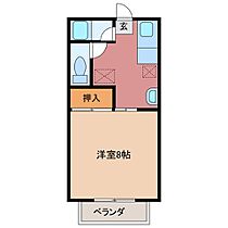 三重県津市栗真町屋町（賃貸アパート1K・2階・25.00㎡） その2