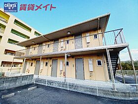 三重県津市末広町（賃貸アパート1K・2階・28.21㎡） その1