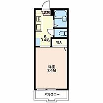 三重県津市島崎町（賃貸アパート1K・2階・22.68㎡） その2