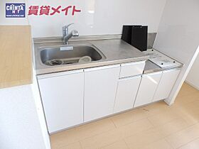 三重県津市城山３丁目（賃貸アパート1LDK・2階・44.39㎡） その4