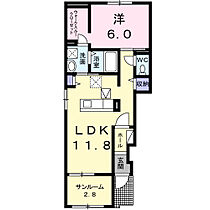 三重県津市一身田中野（賃貸アパート1LDK・1階・50.03㎡） その2