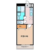 三重県津市栗真中山町（賃貸マンション1K・2階・30.60㎡） その2