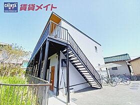 三重県津市栗真町屋町（賃貸アパート1K・2階・29.00㎡） その1