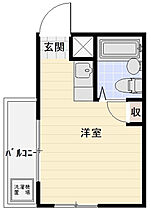 三重県津市江戸橋３丁目（賃貸マンション1R・2階・18.00㎡） その2