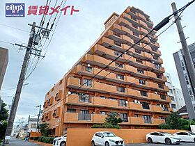 三重県津市西丸之内（賃貸マンション3LDK・6階・75.46㎡） その1