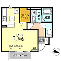 三重県津市上浜町６丁目（賃貸アパート1R・1階・33.18㎡） その2