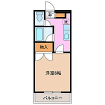 三重県津市桜田町（賃貸アパート1K・2階・20.20㎡） その2