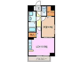 三重県津市広明町（賃貸マンション1LDK・3階・40.32㎡） その2