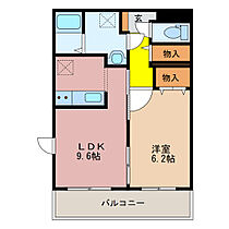 三重県津市一身田中野（賃貸マンション1LDK・3階・40.50㎡） その2