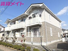 アンジェの郷　Ｂ棟  ｜ 三重県津市川添町（賃貸アパート1LDK・2階・41.98㎡） その1