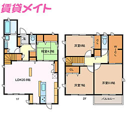 河芸町戸建て