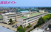 三重県立聾学校 1300m