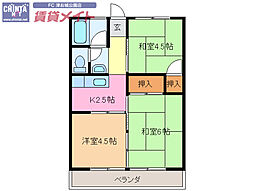 🉐敷金礼金0円！🉐さつきハイツ