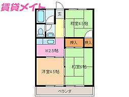 🉐敷金礼金0円！🉐さつきハイツ