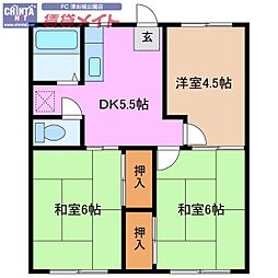 🉐敷金礼金0円！🉐ファミーユ新町