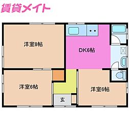 🉐敷金礼金0円！🉐KEISHIN八町貸家