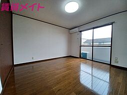 ハイツもみの木　A 2階1DKのリビング/ダイニング