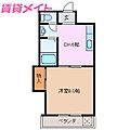 グランドハイツ・アザミ2階3.3万円