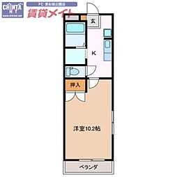 カーサ ディ ドマーニ II 1階