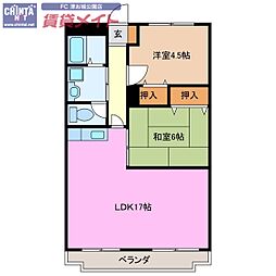 🉐敷金礼金0円！🉐エクスクリエ桜橋