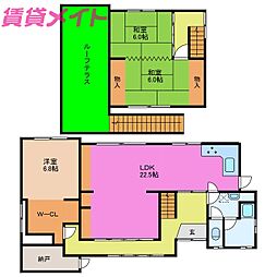 🉐敷金礼金0円！🉐テラスと春風のメゾン