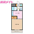 マンション青山19884階3.3万円